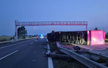 Na D1 neprojedete. Kvůli nehodě tří aut stojí doprava u Kojetína