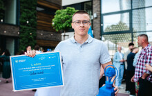Chci dobýt Evropu, říká vítěz Podnikavé hlavy. Adam Kolek představil svůj projekt