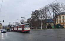 Výluka tramvají skončí dříve. Přes Tržnici pojedou už v polovině července