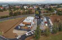 Nový McDonald´s u Litovle již běží, o dalším se uvažuje na Prostějovsku.