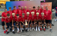 Fotbalisté Olomouckého kraje ovládli turnaj na Olympiádě dětí a mládeže