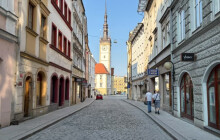 Nové chodníky v Ostružnické ulici jsou hotové. Kde budou v centru Olomouce nové?