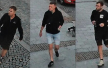 Poznáváte muže na fotkách? Pátrá po nich policie