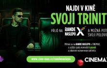 Rande naslepo v kině CINEMAX. Najděte svou filmovou polovičku