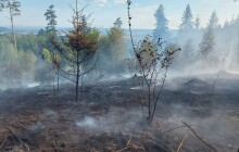 V části Moravy platí výstraha před zvýšeným rizikem vzniku požárů