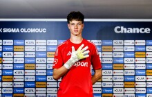 Sigma podepsala brankáře Ondřeje Czyže z Karviné
