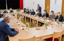 Krajští radní se setkali se zástupci podnikatelů, obcí i neziskovek