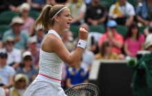 Tenistka Muchová je v semifinále Wimbledonu