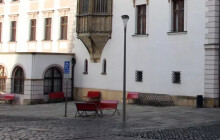 Olomouc se odvolala proti verdiktu soudu, který se týká lamp v centru města