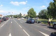 Policie hledá svědky nehody, která se stala v polovině června v Olomouci