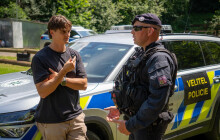 Jan Hanko v akci: Jak zvládne youtuber drsný výcvik olomoucké policie?