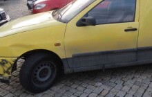 Opilá řidička narazila při předjíždění do dalšího auta. Nárazu si prý nevšimla