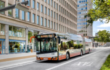 Olomoucký dopravní podnik podepsal smlouvu na nákup nových elektrobusů