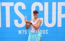 Tenisový ITS Cup vyhrála Julie Štruplová