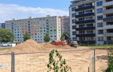 V Olomouci vzniká nový bytový dům a domov pro rodiny s dětmi