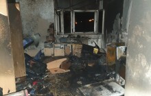 Hasiči evakuovali 52 lidí z ubytovny, jednoho sundávali ze střechy