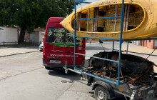 Elektrokolo ožilo po vytažení z vody. Dobrovolníci čistili říční koryto v Olomouci