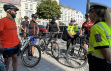 Policisté se na Olomoucku zaměřili na zranitelné účastníky silničního provozu