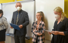 Třináctiletá Viktorka dostala cenu za statečnost, zachránila lidský život