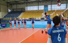 Středomoravské derby volejbalistek skončilo v Olomouci výhrou domácího favorita, Šternberk fyzicky nestačil