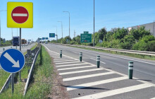Konec omezení mezi Olomoucí a Grygovem se blíží. ŘSD oznámilo termín
