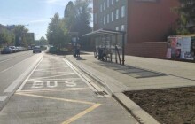 Olomouc rekonstruuje autobusové zastávky. Nové jsou bezbariérové a pohodlnější