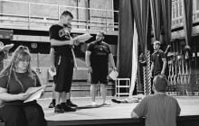 Černí klauni i vlastní inscenace. Do Šumperka míří mladí divadelníci z celé země