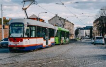 Do historického centra Olomouce se tramvají nedostanete. Od ledna začne další výluka