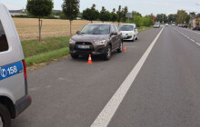 Policie hledá svědky dopravní nehody na Olomoucku