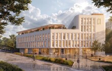 Takto bude vypadat nová budova olomoucké Fakultky. Tohle v ní bude