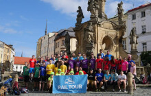 V Olomouci bude startovat cestovatelský závod RAIL tour