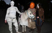 FOTO: Večer duchů v olomoucké Zoo