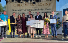 Velké Losiny jsou Vesnicí roku. Získaly také 600 tisíc korun