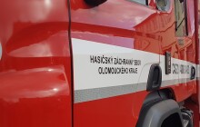 Dva noční požáry v kraji. Jeden způsobil škodu 400 tisíc, druhý krotilo šest jednotek