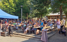 Přáslavské hody lákají na Petra Koláře i Lunetic. Děti mají vstup zdarma