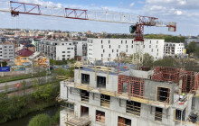 Loni desetileté minimum, letos růst o 38 %. V kraji přibývají nové stavby