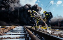 Havárie v Hustopečích nad Bečvou: strojvedoucí podle inspekce nebyl odborně způsobilý