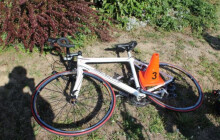 Policisté řešili na Přerovsku srážku dvou cyklistů