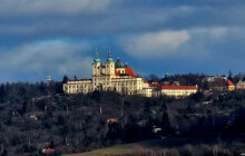 Na kole kolem Olomouce. Trasa přes Svatý Kopeček prověří nohy, odmění ale výhledy