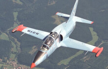 Letouny L-39C Albatros dnes z Pardubic poletí naposledy nad Moravou