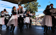 Lidový rok znovu roztančí Velkou Bystřici. Třídenní festival přiveze folklor z Česka i zahraničí