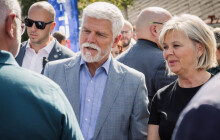Prezident Petr Pavel zahájil v Brodku u Konice školní rok. Proč zrovna tam?