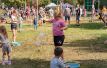 Šantovka Family Day už patří k závěru prázdnin. Letos přilákal ještě více návštěvníků než loni