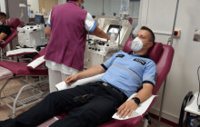 Olomoučtí policisté společně darovali krev. Dodrželi tak dlouholetou tradici