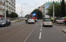 Viděli jste střet před PENNY? Policie hledá svědky střetu na Wolkerově