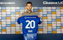 Záložník Dario Grgič odešel ze Sigmy na Slovensko
