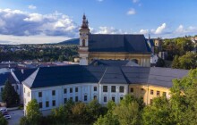 Oprava augustiniánského kostela ve Šternberku pokračuje. Město získalo dotace