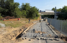 Hvězdná prošla opravou. Zpevnili 1,2 kilometru krajnic, přibude i odpočívadlo