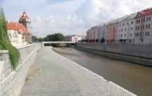 Olomoucká náplavka boduje. Je mezi deseti nejlepšími proměnami
