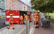 Velká voda nanečisto. Hasiči v Přerově poprvé nasadili techniku za 3,3 milionu